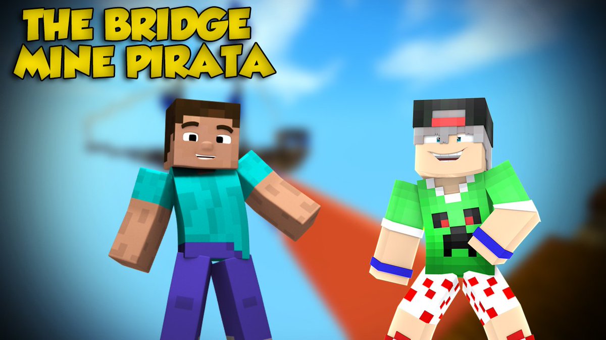 SininhoDoSeve's tweet photo. [SeveBR] THE BRIDGE NO MINECRAFT PIRATA!
https://t.co/Qibra07EWM https://t.co/LfKJe7h8qL