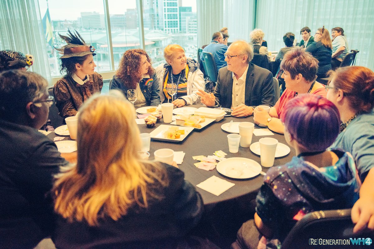 CatherineJersey's tweet photo. Some belated #ReGen4 #Missy #cosplay pics from Tea With The Doctor. βWelcome to Heaven. Would you like some tea? Little splosh? Lovely.β π https://t.co/2YpCVhjBsB