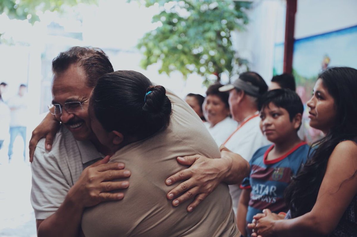 Mañana tomaré protesta como candidato a la Presidencia Municipal de Solidaridad.

Daremos la gran batalla por la gente.