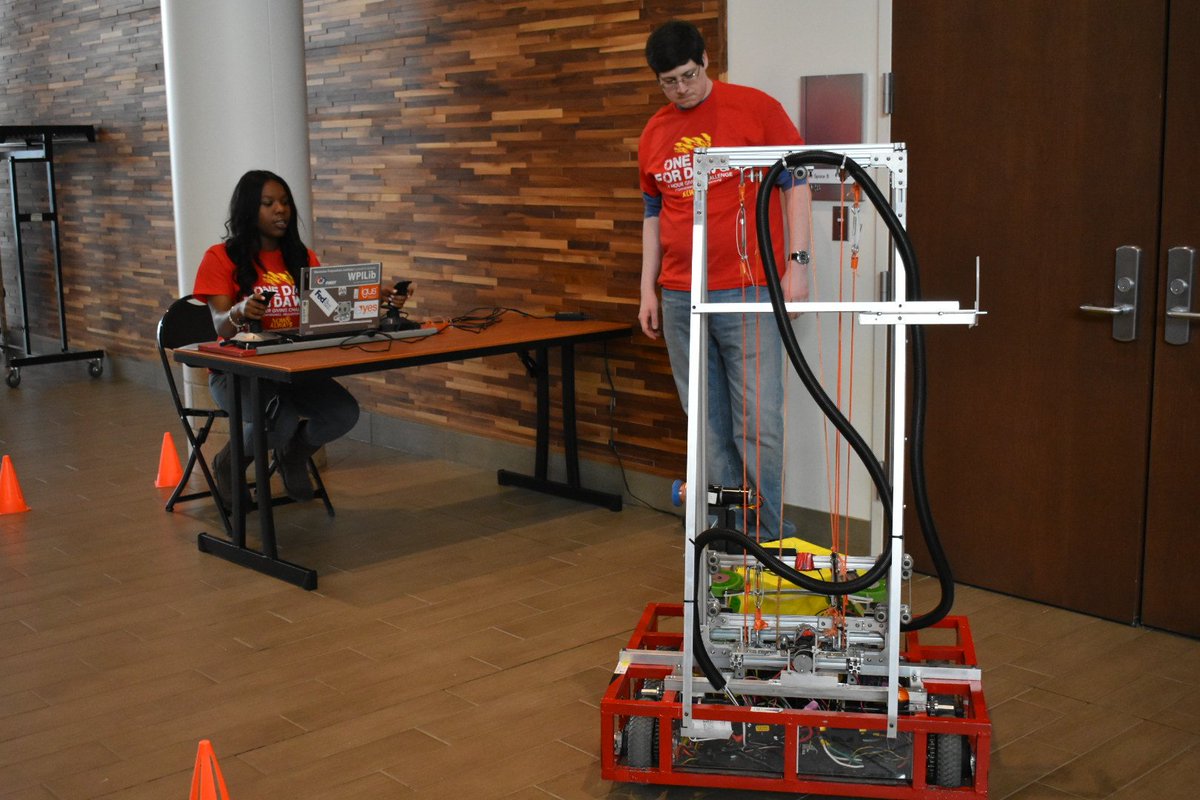 Ferris FIRST Robotic tweet media