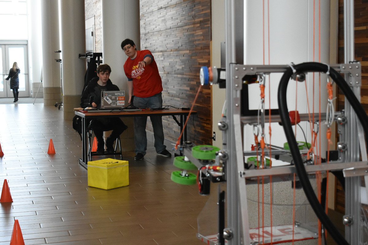 Ferris FIRST Robotic tweet media