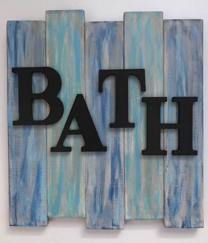 lmcook30's tweet photo. Bath Wall Sign - Wood
Choose ANY Colors or Stain https://t.co/iSoPqoqzyR #integritymaday #tintegrityt #kisteam #etsymnttm #promomyshop #Bath #epiconetsy #craftshout #giftforher #handmadeoftwitter #rustichomedecor #housewarmiggiftideas #BathSign #CoastBathDecor #BeachBathDecor https://t.co/2Mu5CbDnkQ