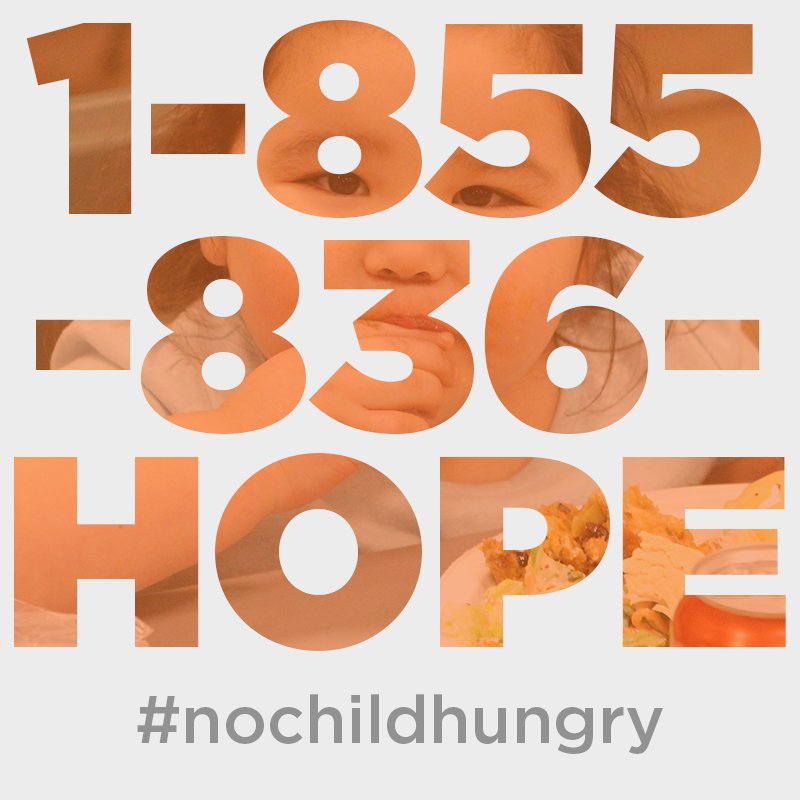 HopeMissionYYC's tweet photo. HOME STRETCH!

We are in the last hour of our No Child Hungry Radiothon and we have a 3:1 match! For every meal you donate, an anonymous donor is donating three additional meals. This is an incredible way to give life-changing hope to children!

Visit https://t.co/7Ye8qnbuu5 now! https://t.co/hz6egHoYSJ