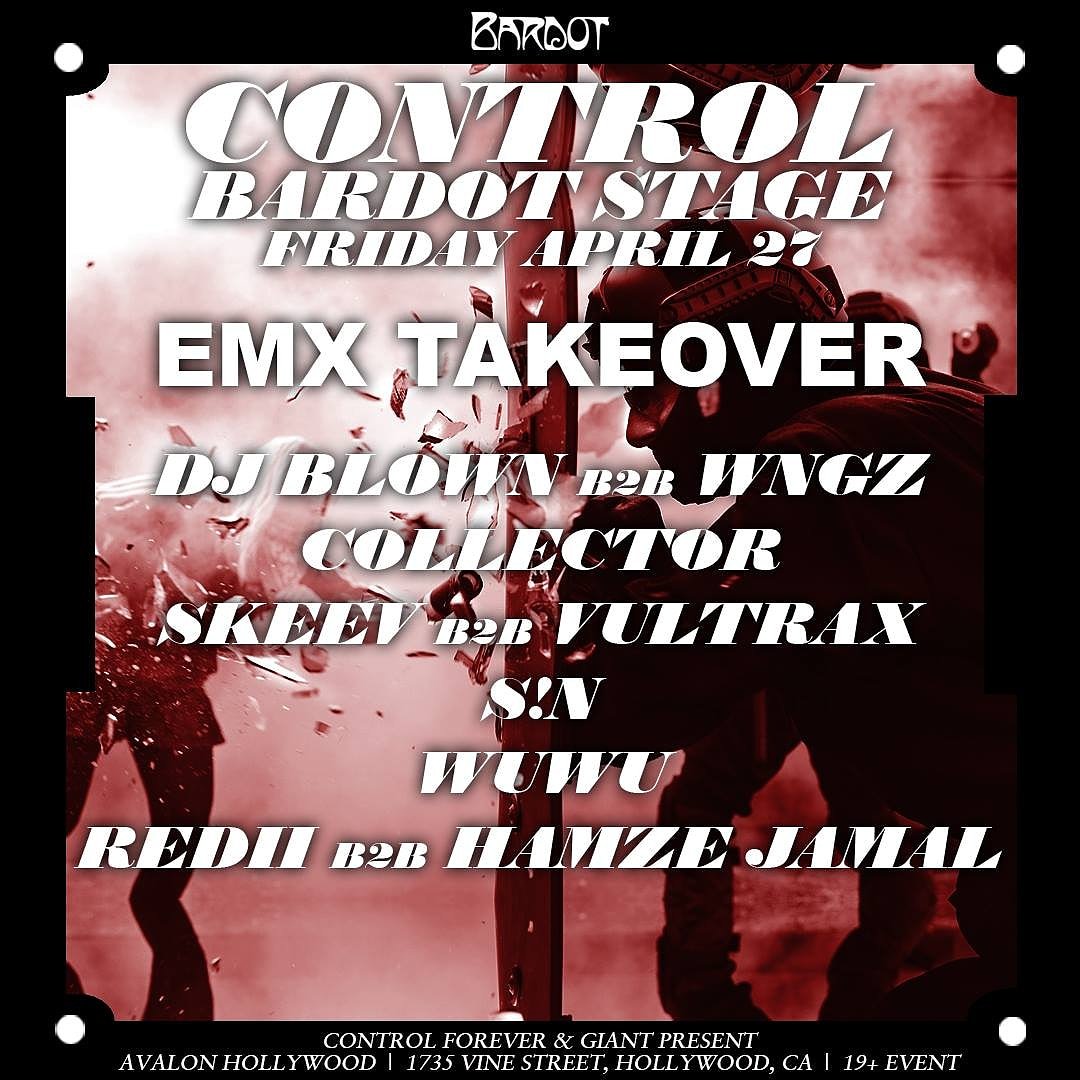 April 27th at the #Bardot stage inside of #AvalonHollywood <a href="/vultrax_/">DaveSeltzerWON</a> and I will be having a b2b set 🔥🎧
You really don't want to miss out. I will be celebrating my birthday that day so come party with us! 🎉🎊
#AvalonHollywood #bardot #housemusic ➡️vor.us/9d00d⬅️