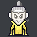 Pixelmator3000's tweet photo. Mestoph just arrived. #pixelart #dragonrealms #mud #repost https://t.co/SRRpynufWK
