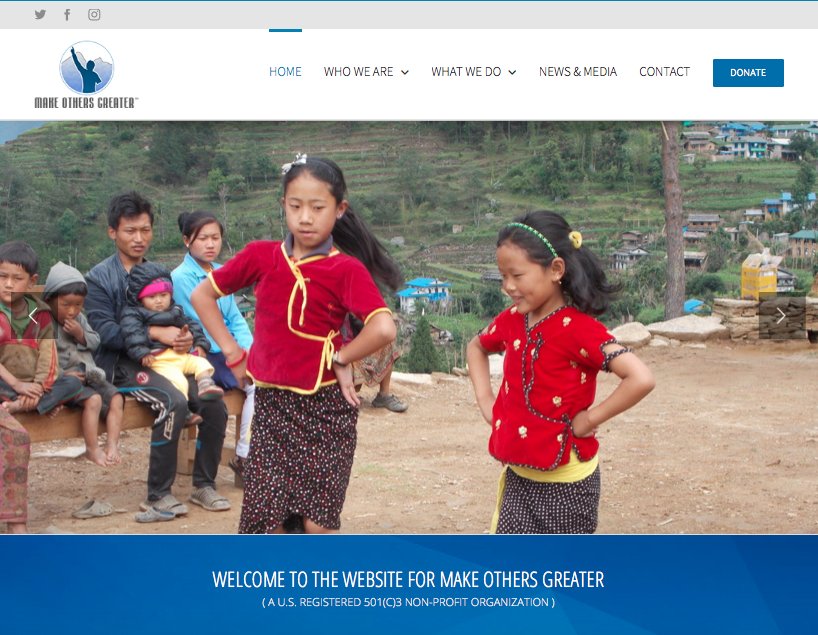 MakeOthersGreat's tweet image. All the legalities for Make Others Greater (A U.S. registered 501(c)3 non-profit organization) are now complete - days away from receiving the final paperwork and just weeks away from the completed &amp;amp; fully functional website. #makeothersgreater #garyguller #anythingispossible