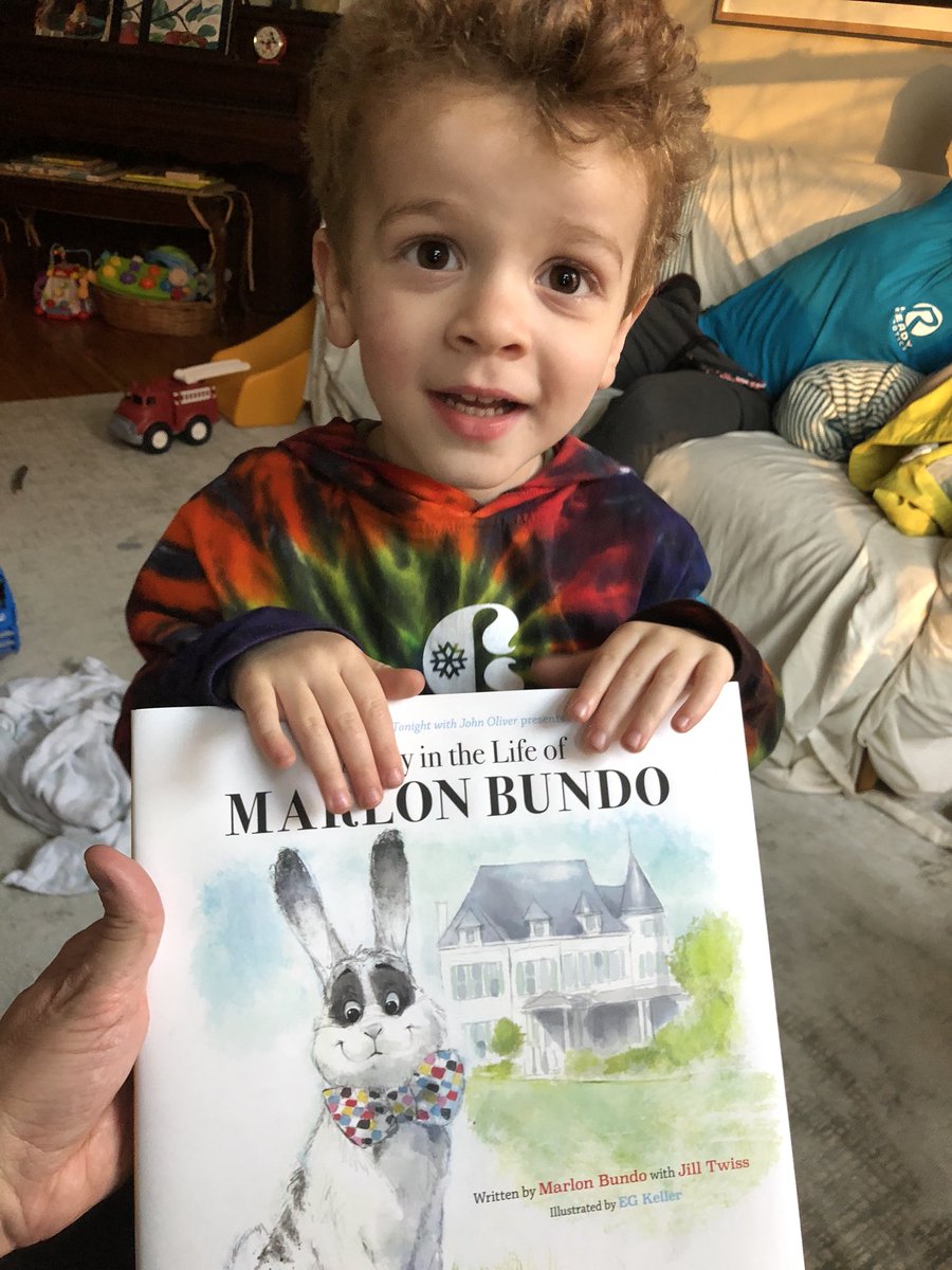 CurtisHine's tweet image. So excited for my husband and I to read this to our son tonight at bedtime. #finallyarrived @iamjohnoliver @LastWeekTonight