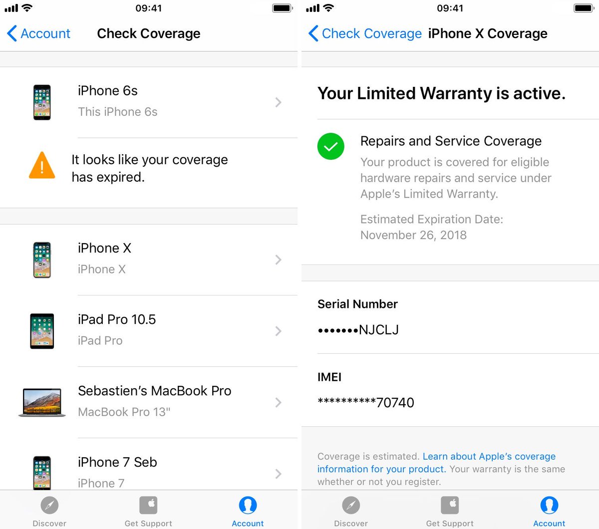 How on Apple to check warranty: recommendations How on Apple to check warranty: recommendations