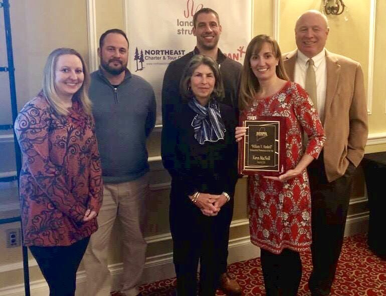 Big congrats to our awesome Yarmouth Community Services Director Karyn MacNeill for being named Distinguished Professional of the Year by The Maine Recreation &amp; Park Association.