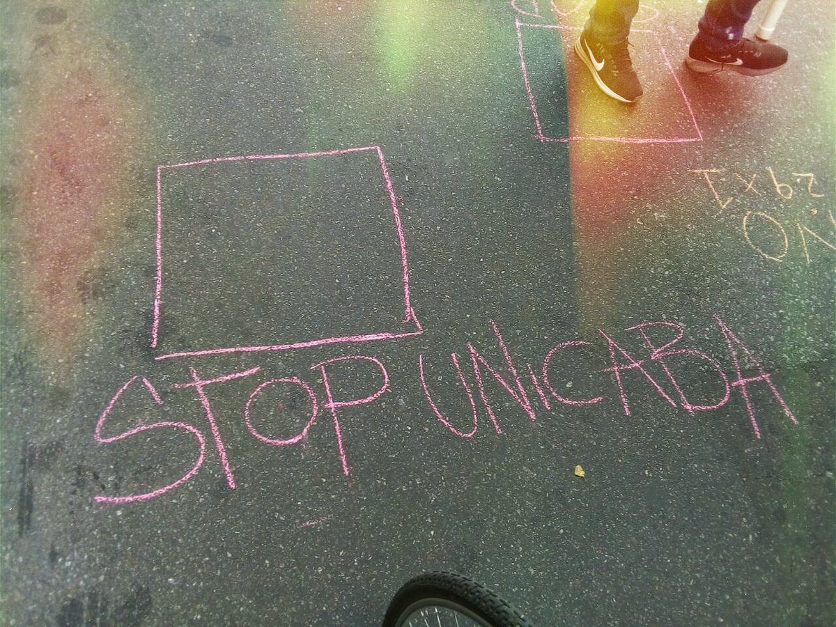 STOPUNICABA_MB's tweet photo. #porlos29profesorados
#Ruidazo 
#nounicaba https://t.co/Kps7N8QQUU