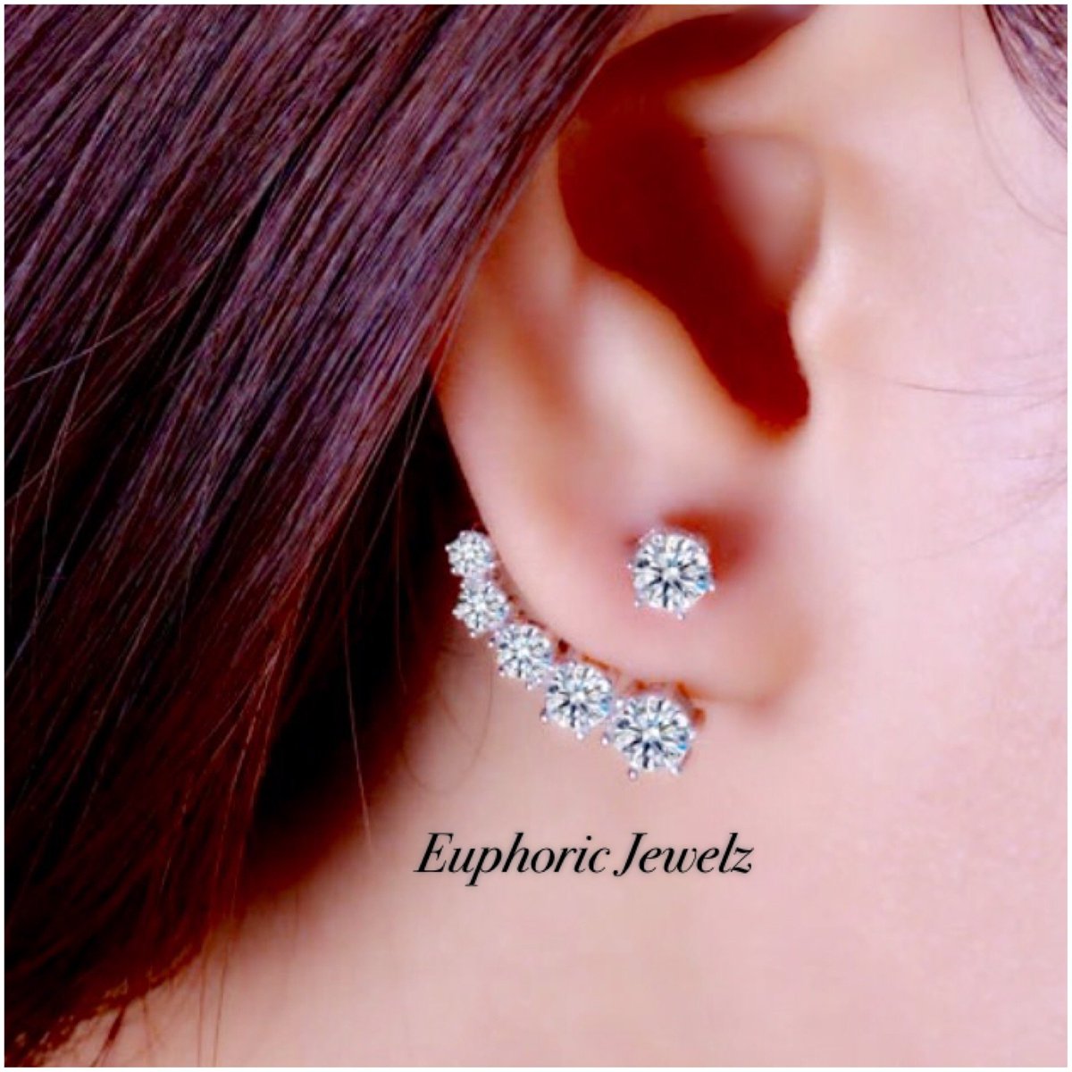 EuphoricJewelz's tweet photo. https://t.co/8KRBKOkOsP - For #sale! Divine #Swarovski #Zirconia Cosmic #EarJacket | via @SpreesyCo - #deals https://t.co/2RGTbiMlM4