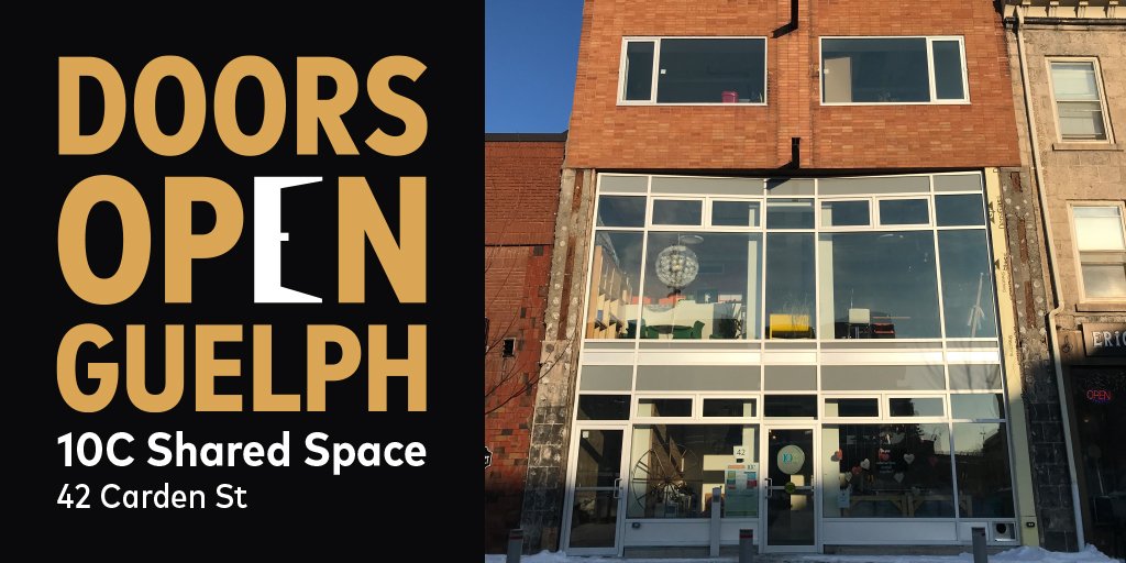 guelpharts's tweet photo. In a 1955 fire, a safe fell through the floor to the basement at Ackers Furniture. It's still there! Now there's a thriving collaborative workspace & more at 42 Carden St. See it at Doors Open #Guelph, Sat April 21, 10-4.
#DOG18 https://t.co/7OVnwC6Rgy https://t.co/aHAXSesI60