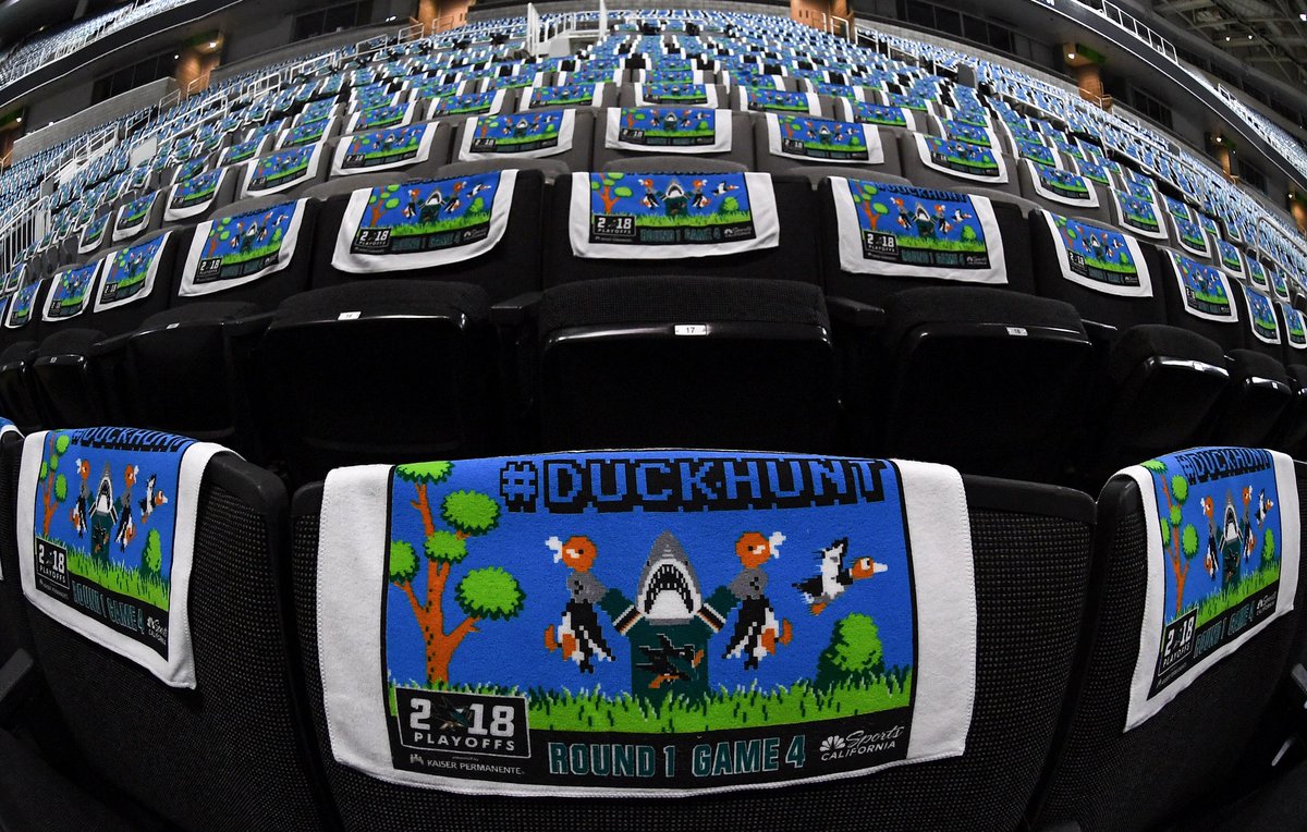 San Jose Sharks tweet media