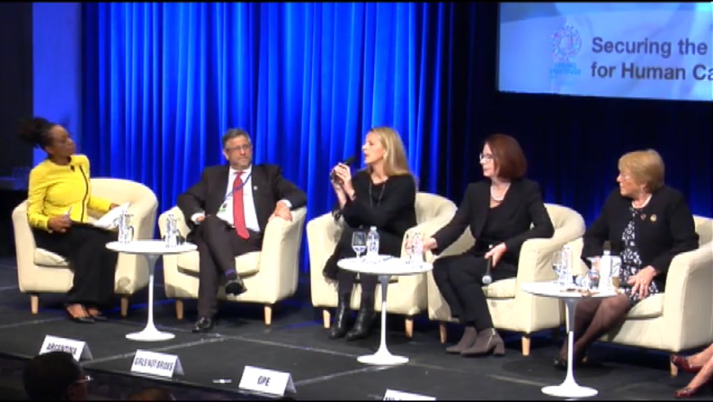 davovilchis's tweet photo. “Securing the Foundation for Human Capital: A Global Priority” a strong an clear message for the governments, private sector and civil societies #challenge #InvestInPeople  @KGeorgieva @MicheleBachelet @MabelvanOranje @unicefchief @JulliaGillard @WorldBank #SpringMeetings https://t.co/vSGIw8H3sc