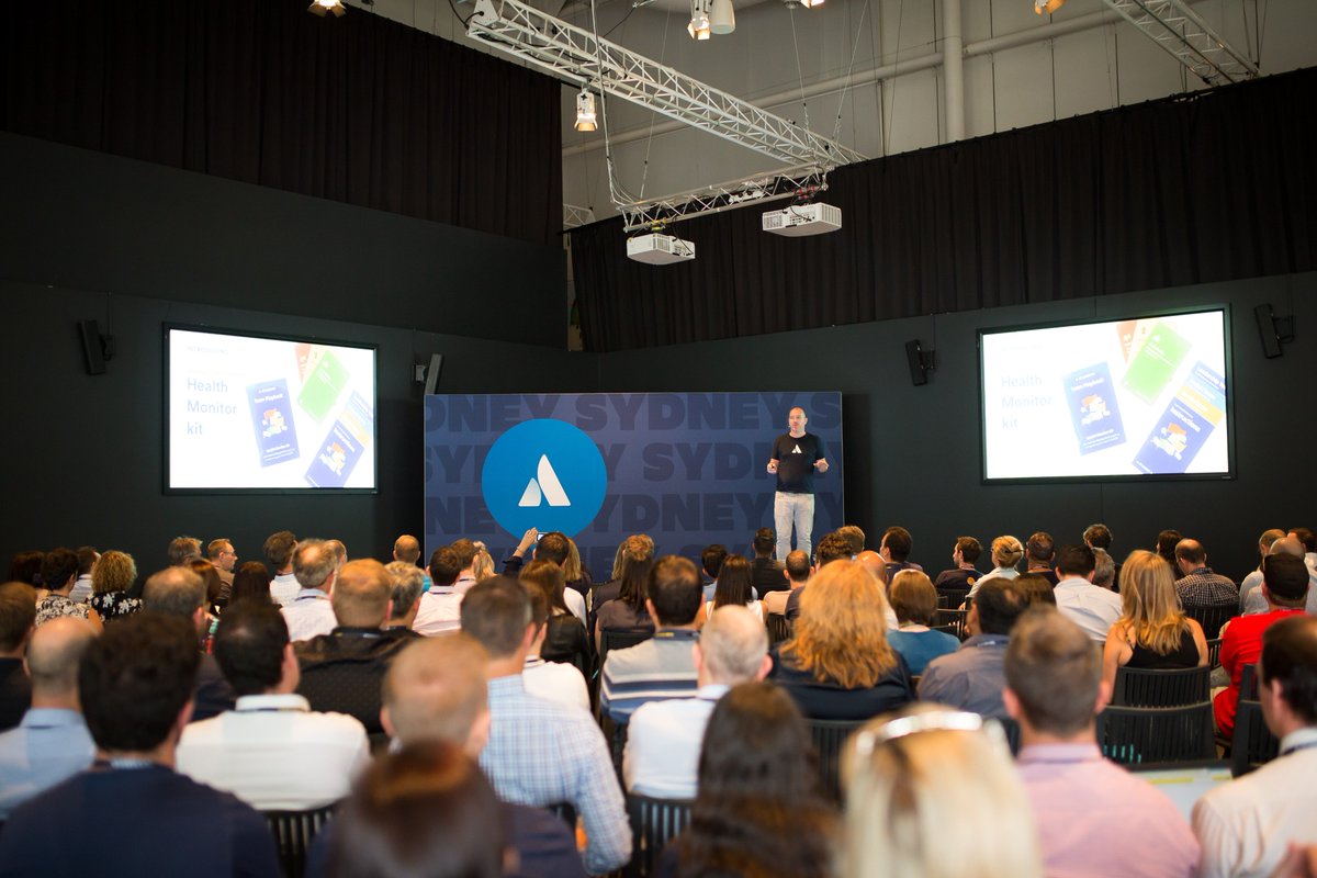 DFProductions's tweet image. We worked alongside @Atlassian for their Team Tour. This was a big event with over 300 guests! We supplied the theming/branding of stage backdrops and pillar wraps, all audio, visual and lighting