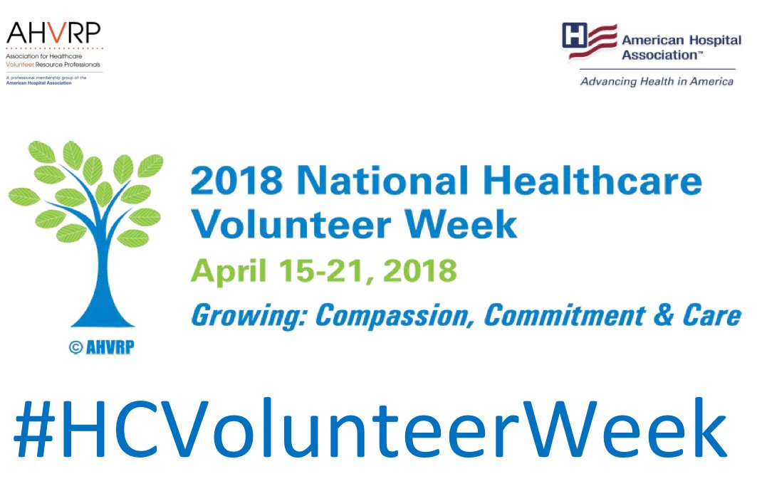 WellstarCareers's tweet photo. Happy National Healthcare Volunteer Week! WellStar volunteers are an essential part of our team. Through a variety of job assignments, volunteers provide service to our patients, their families and hospital staff. Thank you for all that you do! #HCVolunteerWeek #WellStarCareers https://t.co/ogiachXBh1