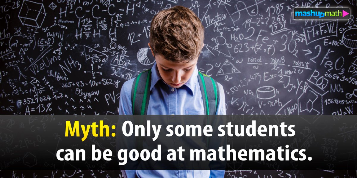 Every kid can grow her math understanding by embracing challenges and learning from mistakes. #EdReform #GrowthMindset