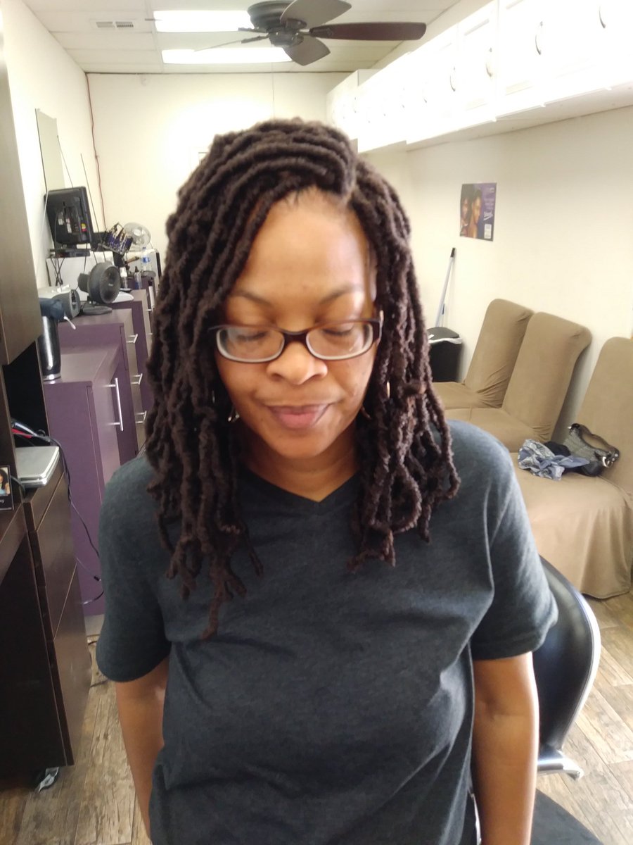 HairOnLoc's tweet photo. Nu Locs install... Ontario, CA
HairOnLoc 😎
#fauxlocs #nulocs #bobbiboss https://t.co/QBih2TC6Rs