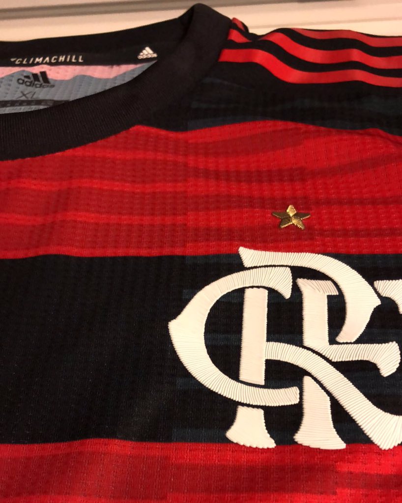 camisa flamengo adizero