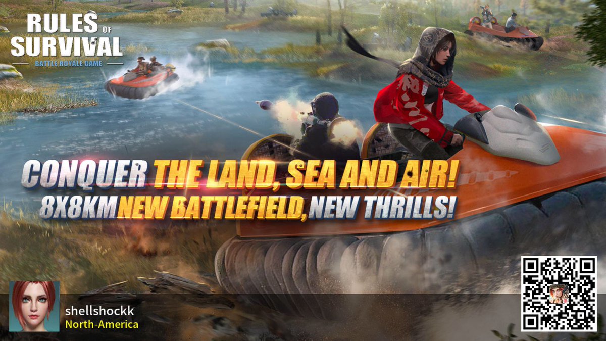 shellshockk89's tweet photo. #RulesofSurvival https://t.co/S0iGtInZV1