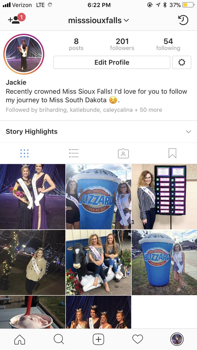 Follow me on Instagram! ☺️ <a href="/misssiouxfalls/">Katrina Taylor</a> #thecurlyqueen #MissSDBound