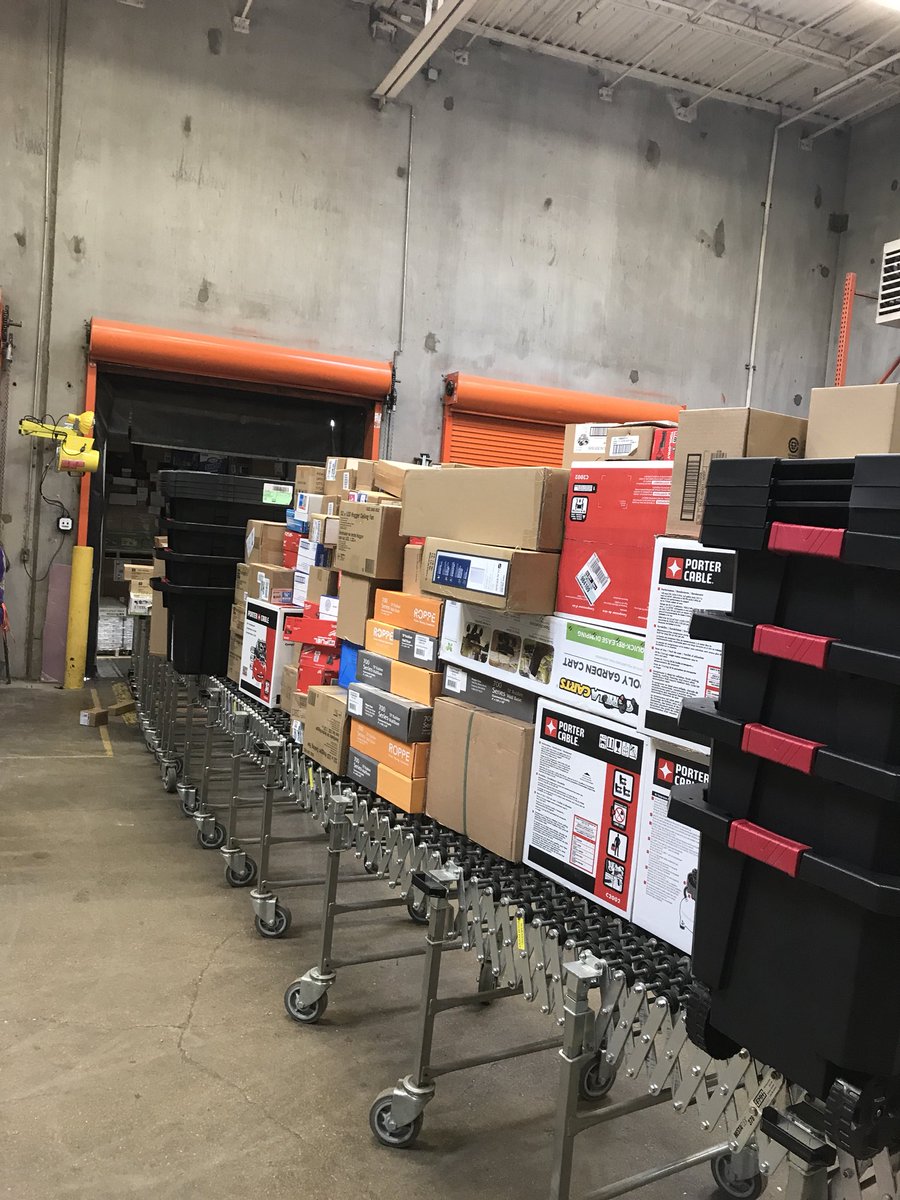 Primed and ready for this 1,850 carton RDC tonight.  <a href="/gullatt_hd/">Wesley.Gullatt-HD</a> <a href="/JOsborne6505/">James Osborne</a> @MASMmatt #WheatlandWarrior