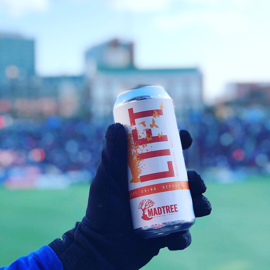 MadTreeBrewing's tweet photo. Let’s #LiftToFCC! We’ve got 4 VIP passes to the MadTree Treehouse for Saturday’s @fccincinnati match! RT and give @MadTreeBrewing a follow for your chance to win. #JoinTheMarch #CINvPGH #OrangeOut https://t.co/OYXcecvnJo