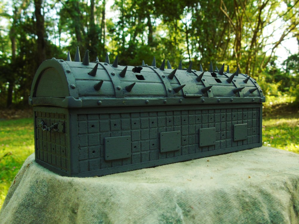 faustdavenport's tweet photo. ..mob box in progress... https://t.co/LMhHqJoT99