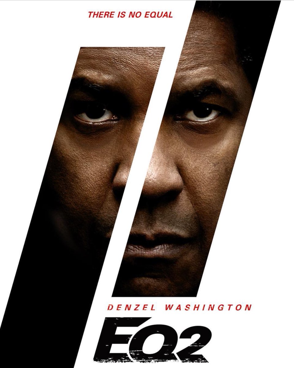THX's tweet photo. First look at the poster for #TheEqualizer2 ❌July 20❌// #DenzelWashington #EqualizerMovie  👊🏿🎥 https://t.co/CTDuvbEjOs