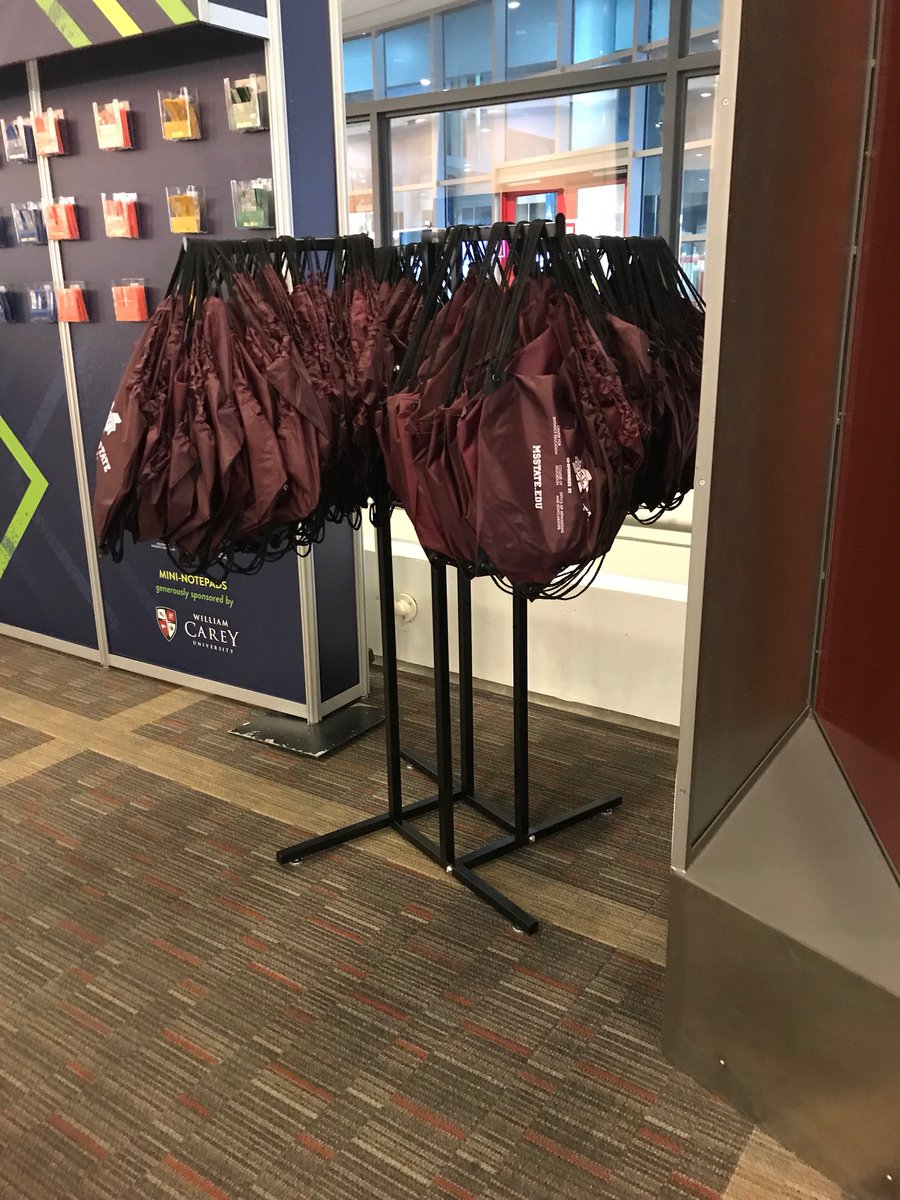 Painting Kansas City maroon for #PTKCatalyst 2018. Phi Theta Kappa students, come see us if you’re at the convention. We would love to talk to you about the GREAT scholarships we have for you! #ChooseMSU #iamPTK