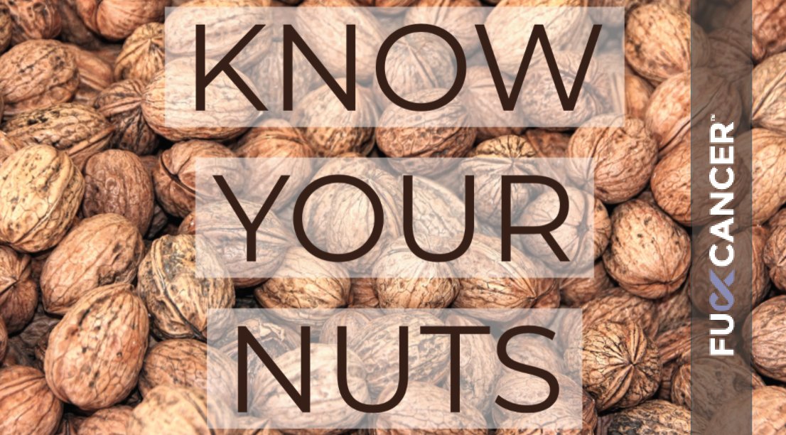 letsfcancer's tweet photo. It's #TesticularCancerAwareness month! Be sure to check yourself and share this info with those you love! https://t.co/TU6xebeRkY https://t.co/0yCQYJ8YjX