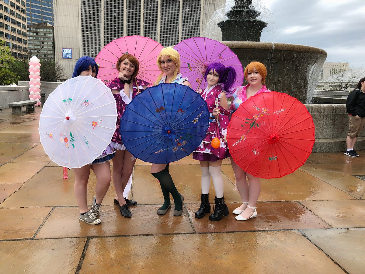SunsetDashPro's tweet photo. Thanks for @NashvilleCBF for having us this past weekend and to everyone that came out! I know we haven't been active on Twitter but that's going to change soon c: We're trying to revamp our social media so stay tuned!! 
#lovelive #lovelivecosplay #sunsetdashproject https://t.co/mGsYQbqsNB
