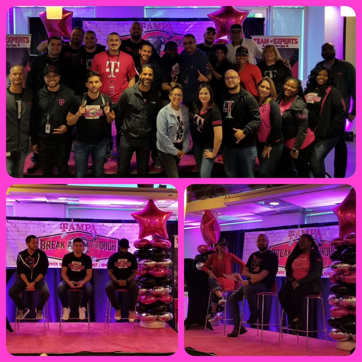 Howard_Nickey's tweet photo. Tampa Care and Retail Southeast team 2 Day working session was amazing! @RJGomezIII your team is awesome! I'm confident with this partnership we can #WINAllThings #Customerobsessed @m_wan4life @RJGomezIII @laudyflorentino @CallieField Best team ever! https://t.co/9blg4FKWdN