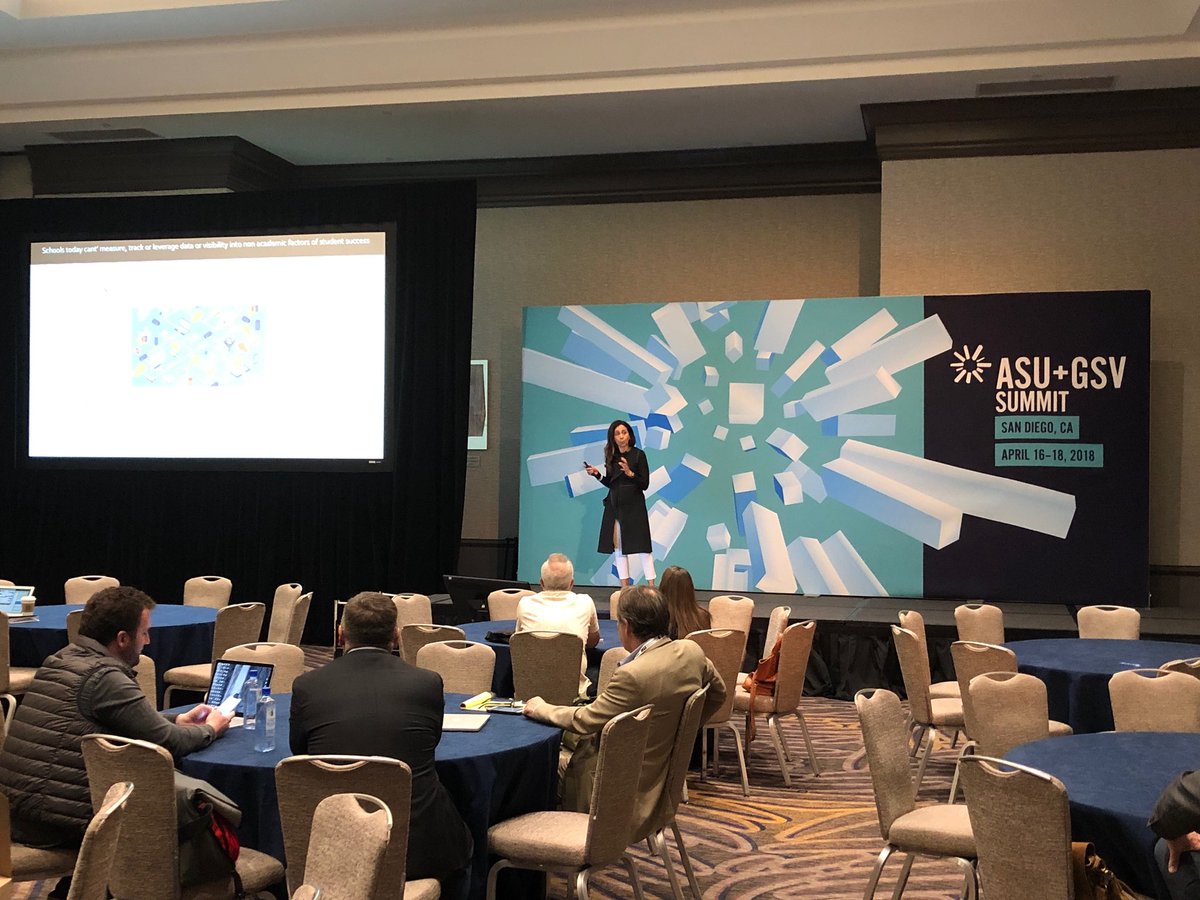 <a href="/SaksenaSabina/">Sabina Saksena</a> Founder CEO <a href="/Cytilife/">Cytilife</a> presenting <a href="/asugsvsummit/">ASU+GSV</a>. The first AI and IoT enabled Smart Campus Platform for Higher Ed