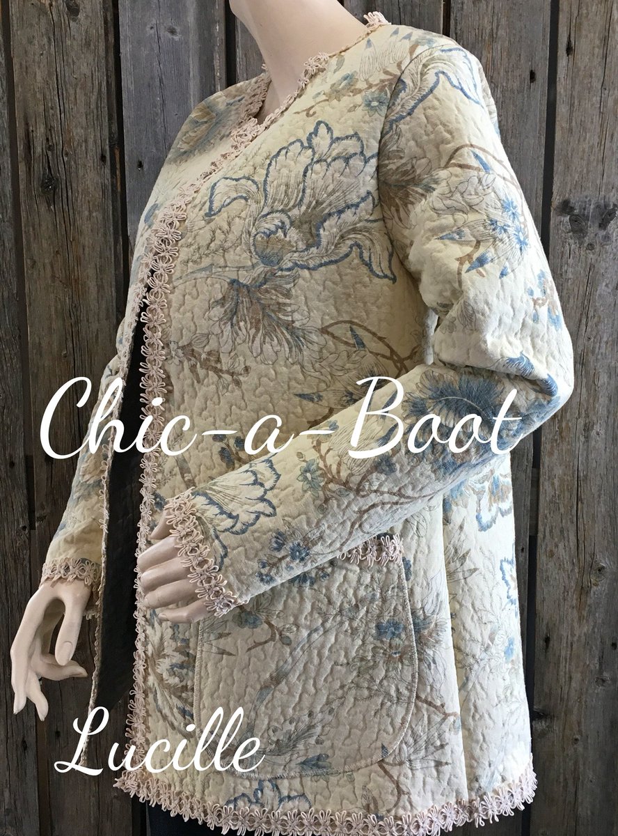 ChicBoot's tweet image. our favorite!   beautiful quilted jacket!   visit chic-a-boot.com or email us at chicaboot@gmail.com to order yours  today! #fashion #fashionable #fashionaddict #chicaboot #style  #fashiondesigner #yegfashion #handmade