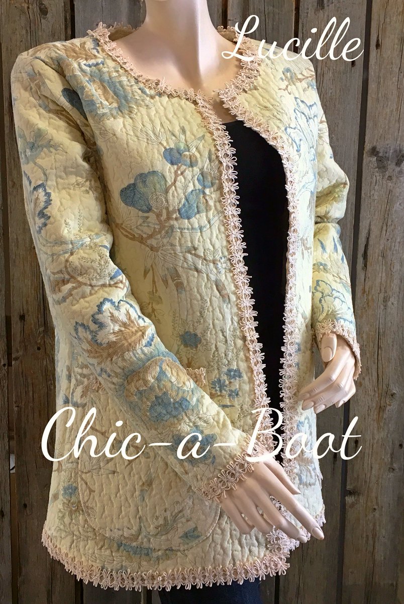 ChicBoot's tweet image. our favorite!   beautiful quilted jacket!   visit chic-a-boot.com or email us at chicaboot@gmail.com to order yours  today! #fashion #fashionable #fashionaddict #chicaboot #style  #fashiondesigner #yegfashion #handmade