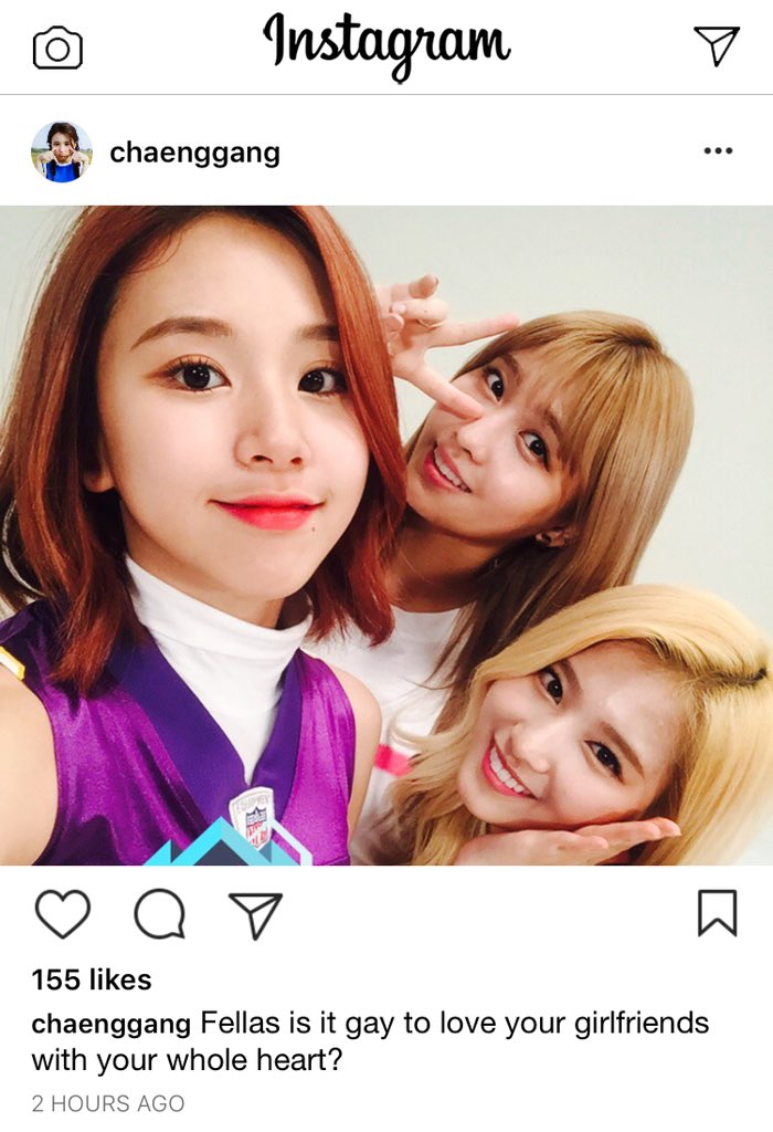 tigermochaeyu's tweet photo. A look into Chaeyoung’s instagram #samochaeng https://t.co/7z1JGFsXDP
