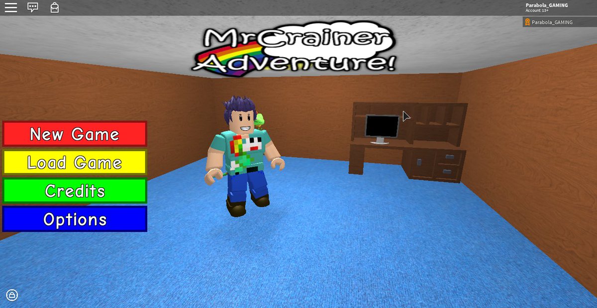 Mr Parabola On Twitter Updated The Title Screen For My - 