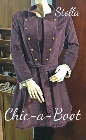 ChicBoot's tweet image. A masterpiece!   make a statement wearing this gorgeous jacket!   SO may details!   visit chic-a-boot.com or email us at chicaboot@gmail.com to order yours  today! #fashion #fashionable #fashionaddict #chicaboot #style  #fashiondesigner #yegfashion #handmade