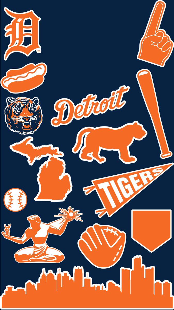 Detroit Tigers on X: Wallpaper Wednesday ⬇️  / X