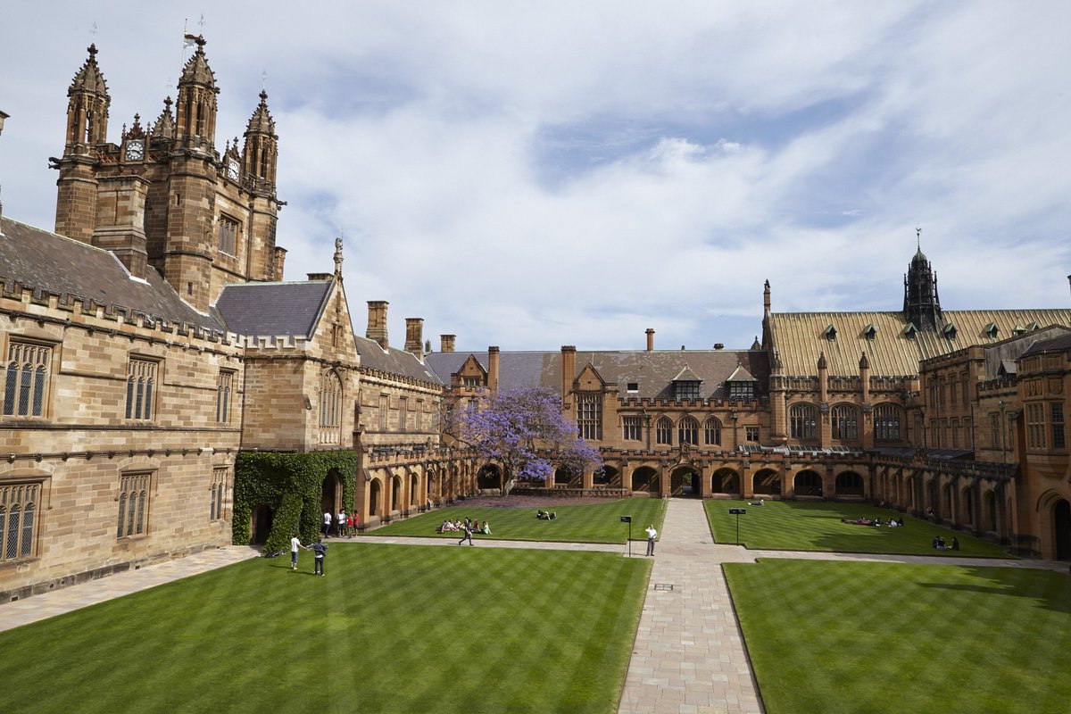 ISAZ2018's tweet photo. How cool is this.... During the lunch break on day two of #ISAZ2018 (July 3), animal-themed tunes will play on the University Carillon (large bell) in the famous University of Sydney campus quadrangle! https://t.co/A23ZvGRgyo  What tunes would you like to hear? https://t.co/4mCZIaqgvh
