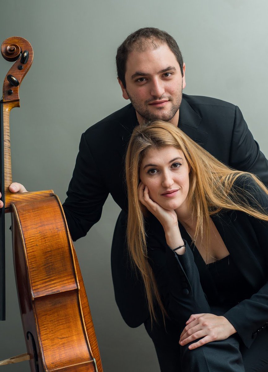 Bravo Niagara! presents the Schwarz-Bournaki Cello and Piano Duo this Friday April 20 <a href="/StratusWines/">Stratus Vineyards</a>! Plus screening of the 2x Canadian Screen Award-winning doc "I Am Not a Rock Star" featuring <a href="/marikabournaki/">Marika Bournaki</a>! 
Tix: 🎟️🎟️ bit.ly/2G0DxQi <a href="/jlnschwarz/">Julian Schwarz</a> <a href="/JuilliardSchool/">The Juilliard School</a>