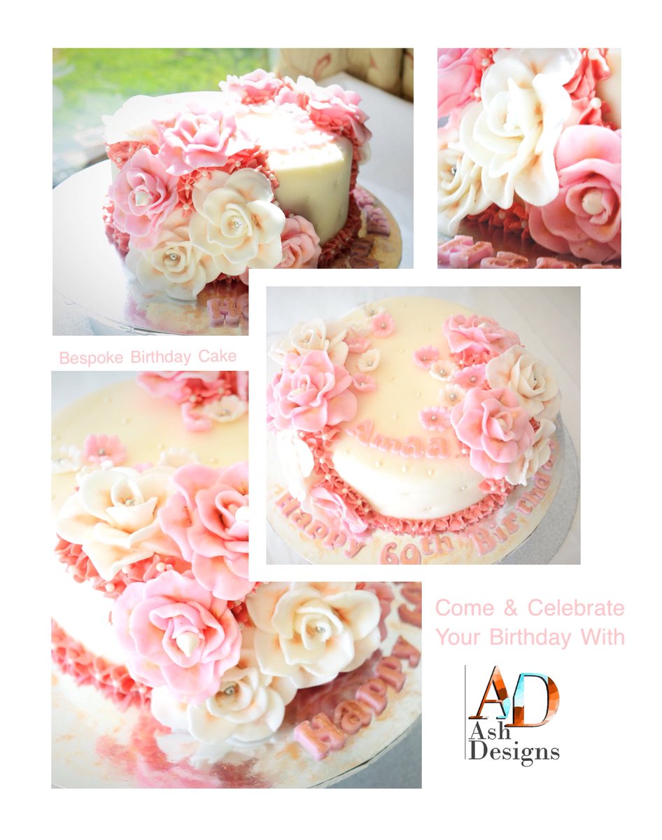 ashdesigns14's tweet photo. #cake #occasionalcake #sweettreat #homebake #cakes #partycakes #flowercake #food #tastycake #roses #bakery #artistic #vegetarian #creative #manchester #uk #flowercake #partycake #birthdaycake  #foodlovers #foodies #yummyfood #gloobyfood #madewithlove https://t.co/3RApPDnQAX