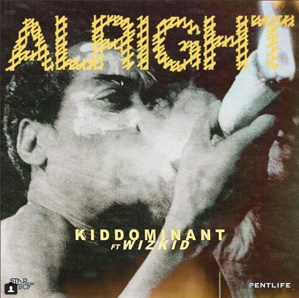 Naijamackdotcom's tweet photo. Kiddominant ft. Wizkid – Alright https://t.co/XBGq2WJMSy https://t.co/HCMlBLcVhy