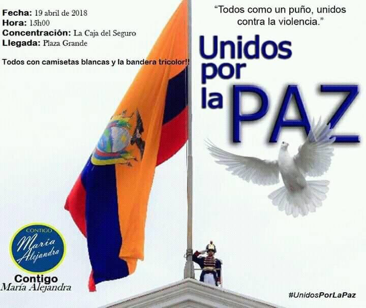 AbaPichincha's tweet image. #UnidosPorlaPaz 🇪🇨