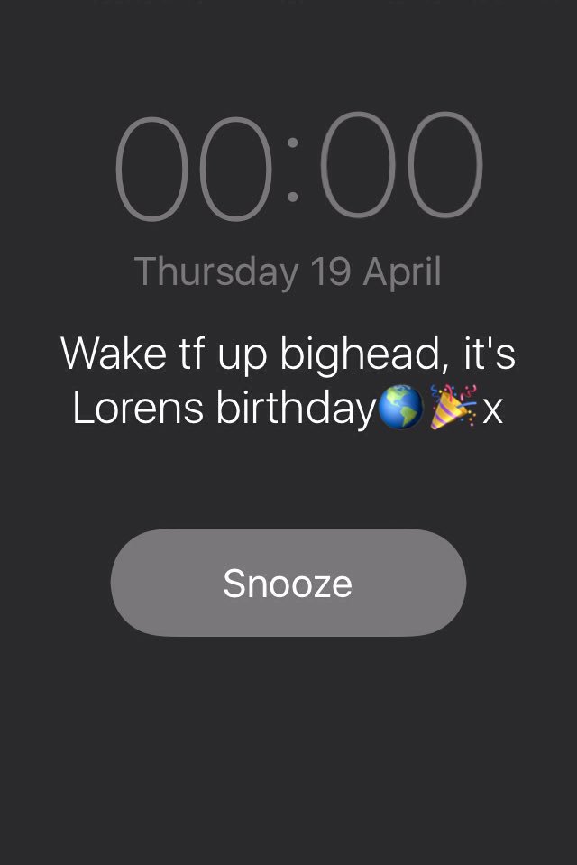 QuotesBihh's tweet photo. Happy birthday @loren @lorenxgray !! ♡ #16
-
Loren is now one year older than yesterday. May her wisdom that’s beyond her years follow her by the years ♡.
Loren has provided us with an enriched vision of what we should think of in regards of our future.  @beechloren02 (Part 1.) https://t.co/ppKZ1lkX5B
