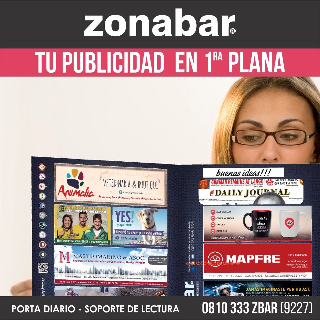 meryonega's tweet photo. " Tu nueva forma de leer...          Tu nueva forma de publicitar "  @zbargentina zonabarpublicidad@gmail.com https://t.co/SqBXow0aXd