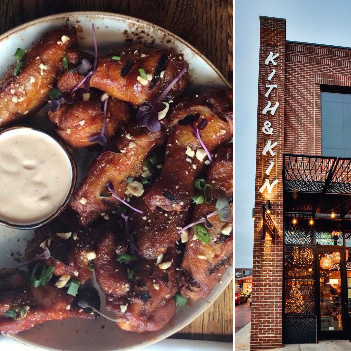 HabitatOmahaYP's tweet photo. Cheer up on gloomy days like today with southern inspired cuisine, refined wine and cozy atmosphere with a gift card to Kith & Kin in Dundee at our #BandBuild2018 raffle! #habitat402 #kithandkin #raffle https://t.co/LuvcCPZrF7