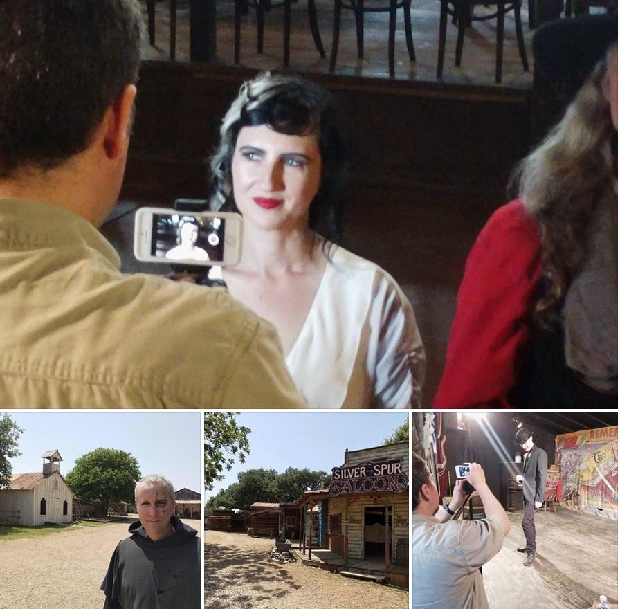 RandolphsGrin's tweet photo. Just finished video shoot in San Antonio Texas! What an amazing day! #video #Randolphsgrin #Production #musicvideo  #Silientfilm https://t.co/grPPrZOeNS