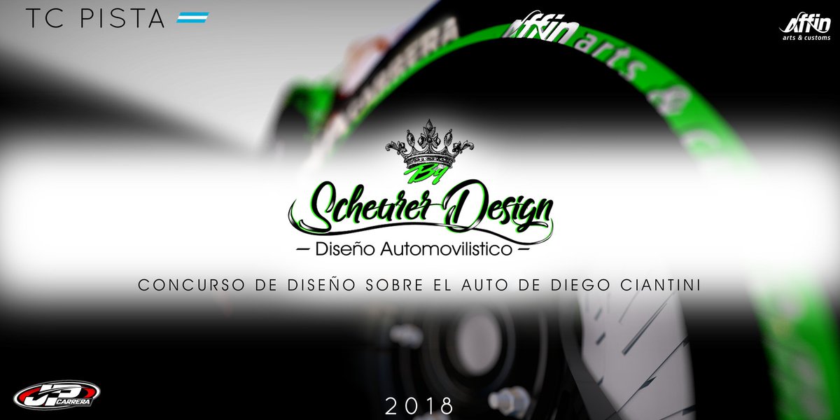 ScheurerDesign's tweet photo. ✒Concurso propuesto por @diegociantini y @nicoaffin @affinpublicidad
✒Con algo de estilo de #ScheurerDesign 💪🏁 https://t.co/o7inEUhrKG